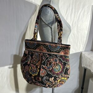 Vera Bradley Kensington Scheme Shoulder Bag
